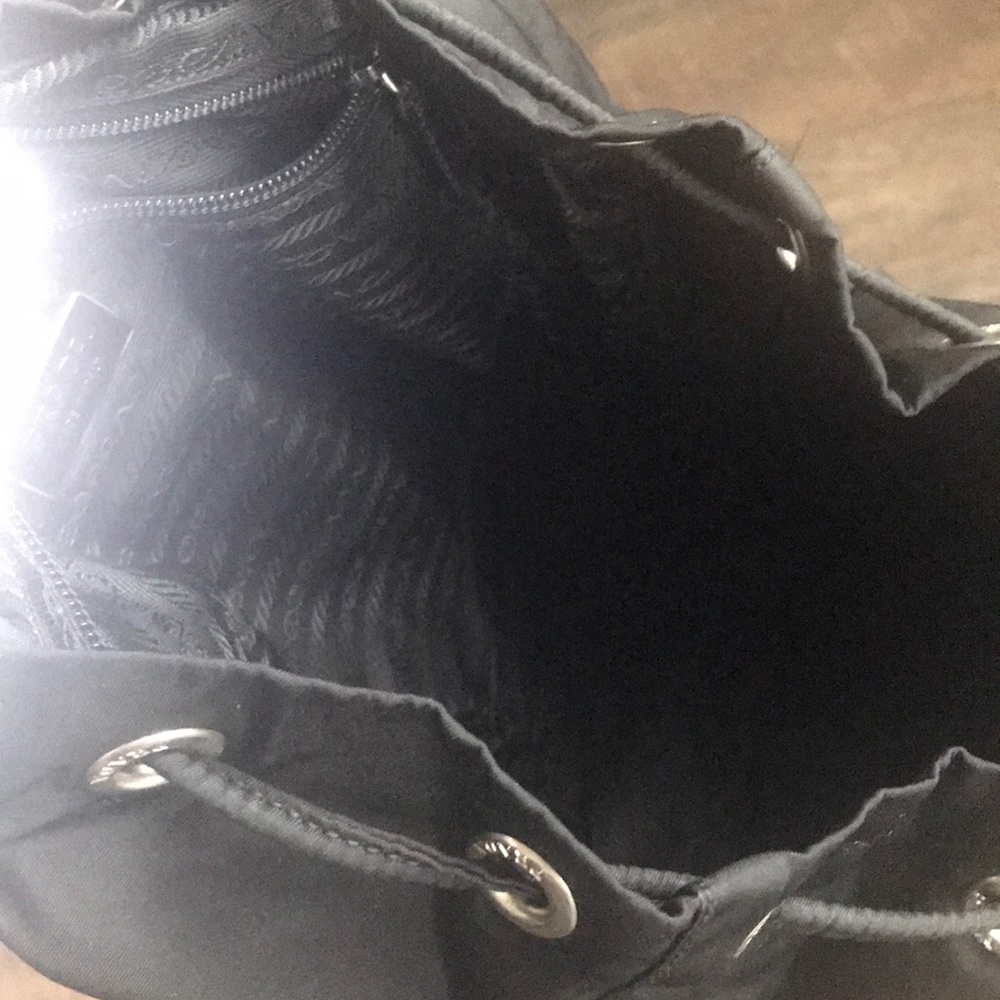 Prada Black Backpack - Picture 6 of 16